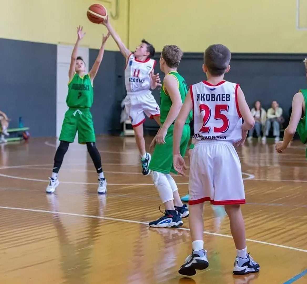В&nbsp;Подольске прошел турнир по&nbsp;баскетболу в&nbsp;честь Дня народного единства