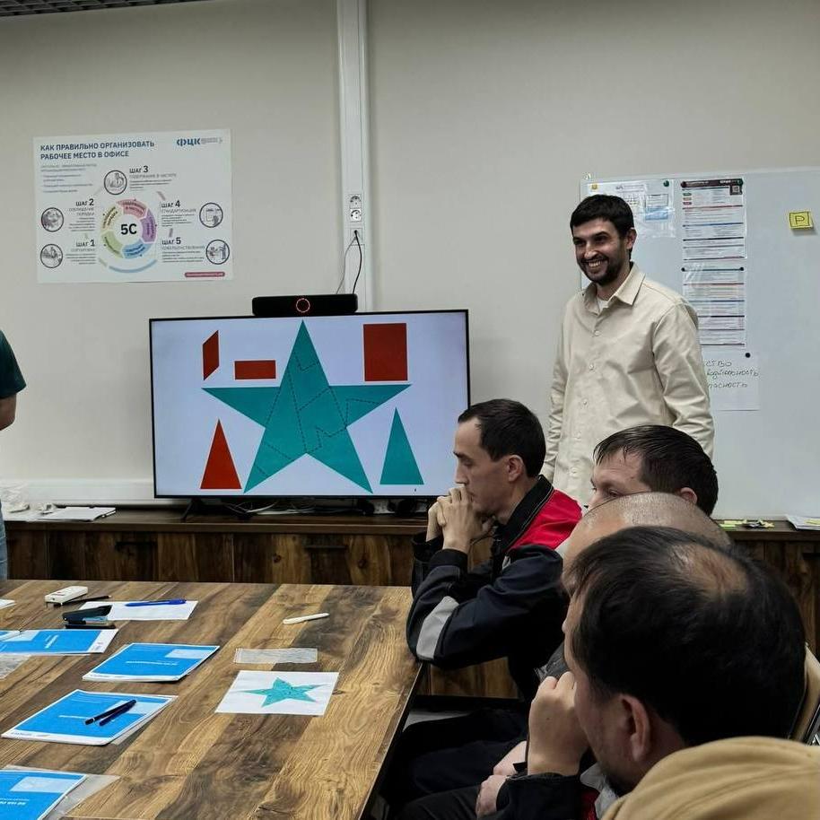 На&nbsp;предприятии в&nbsp;Чувашии появились два тренера по&nbsp;бережливому производству