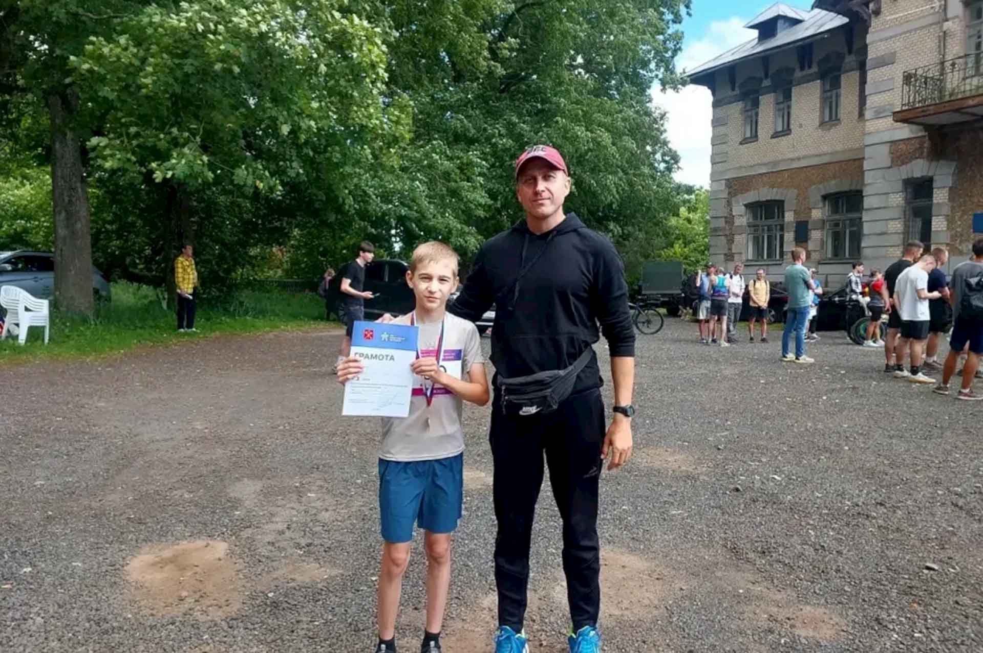 Спортсмен из&nbsp;Пушкинского района Петербурга выиграл Кубок по&nbsp;горному бегу
