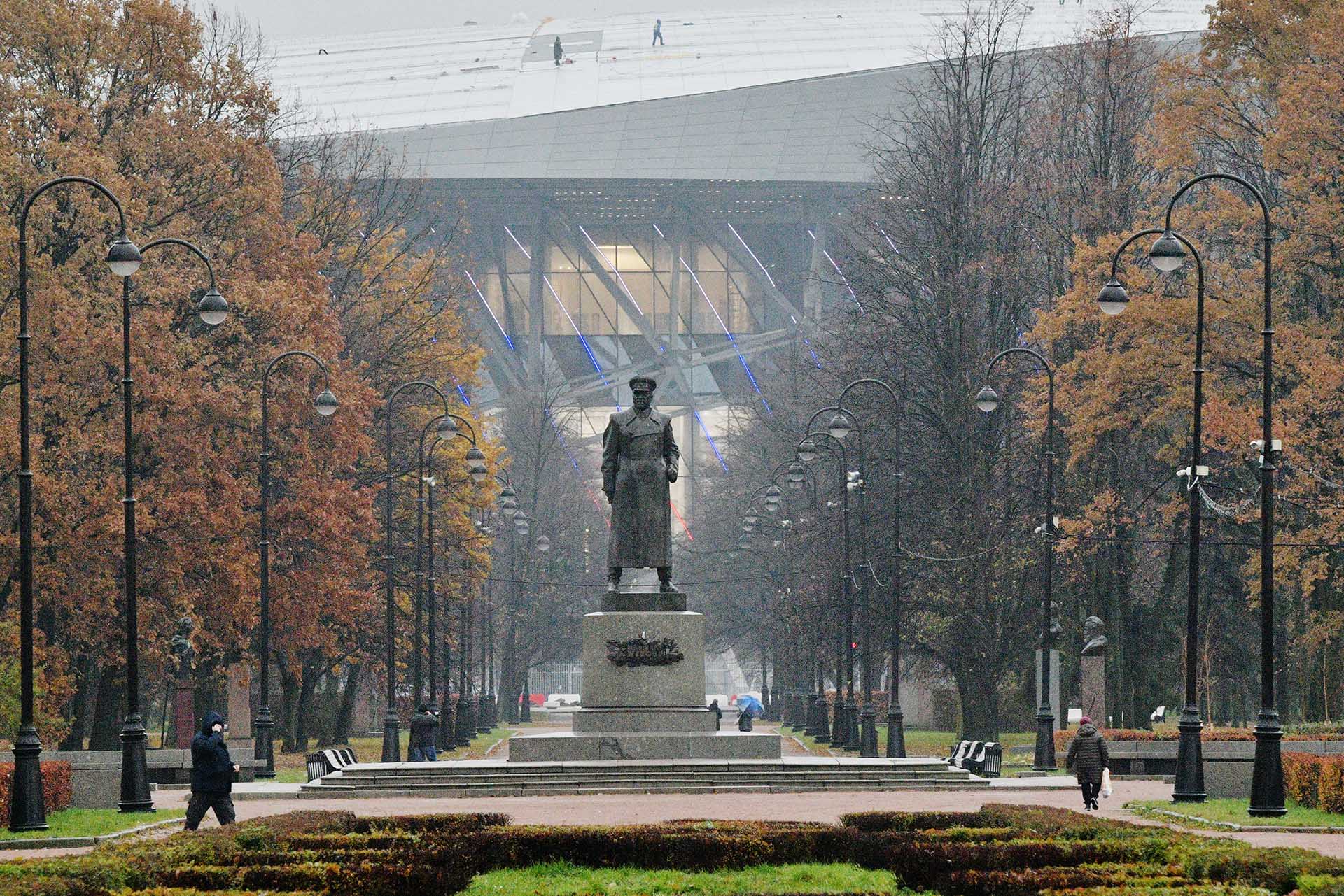 Парк у «СКА Арены» в Петербурге признан лучшим объектом благоустройства