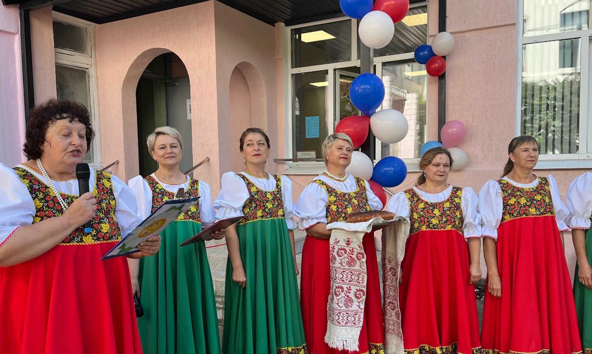 В&nbsp;поселке Мирный Брянской области обновили дом культуры