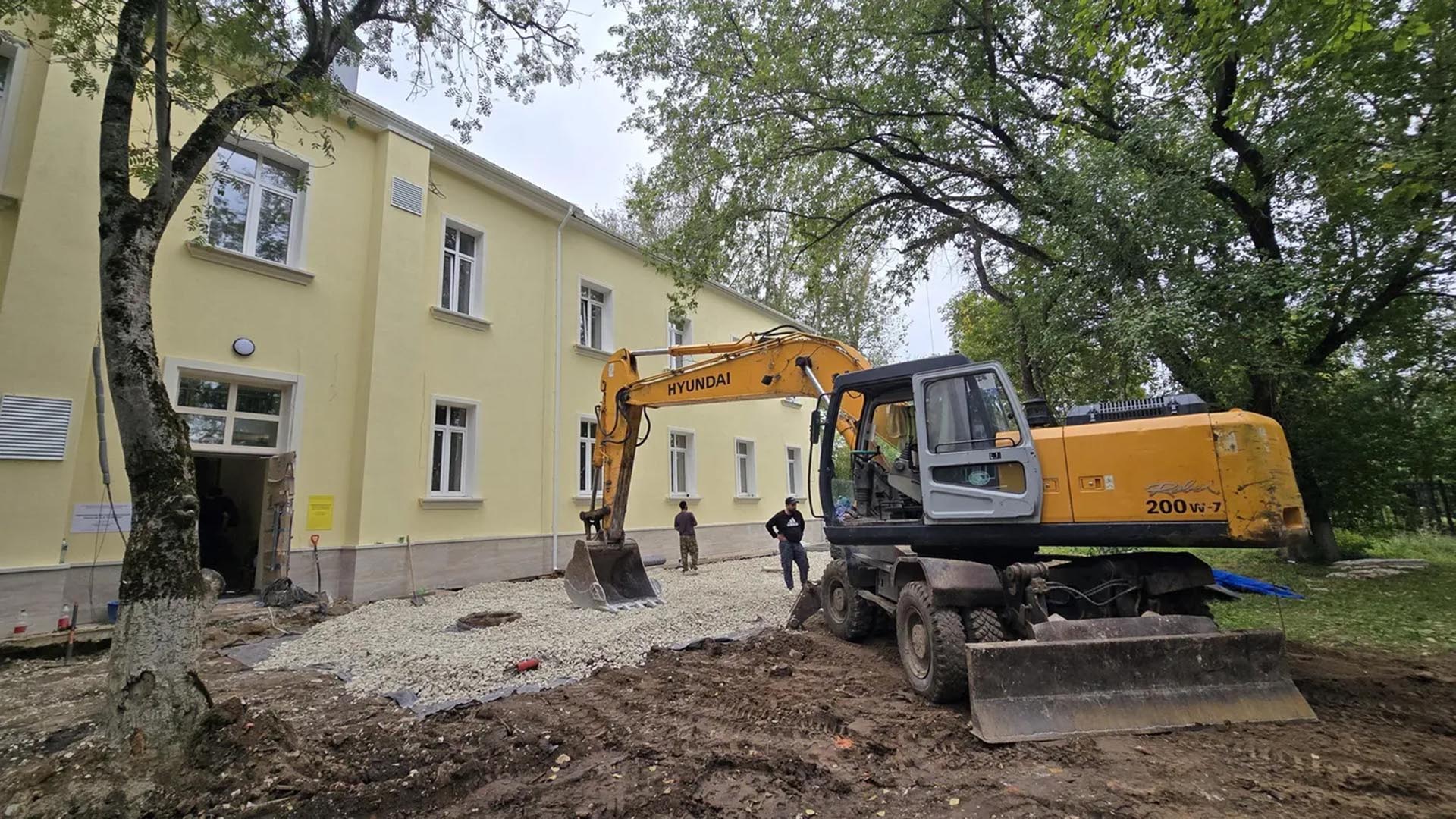 В&nbsp;подмосковной Коломне завершается капремонт музыкальной школы