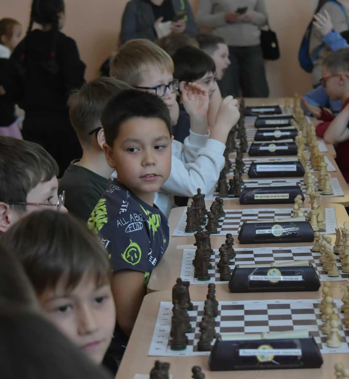 В&nbsp;Красногорском районе Удмуртии прошли соревнования по&nbsp;быстрым шахматам