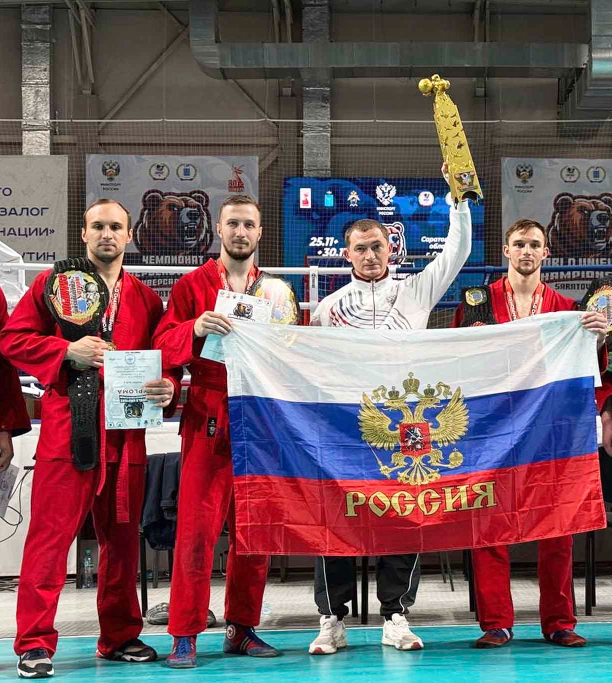 Саратовские борцы выиграли 35&nbsp;медалей на&nbsp;чемпионате и&nbsp;первенстве мира