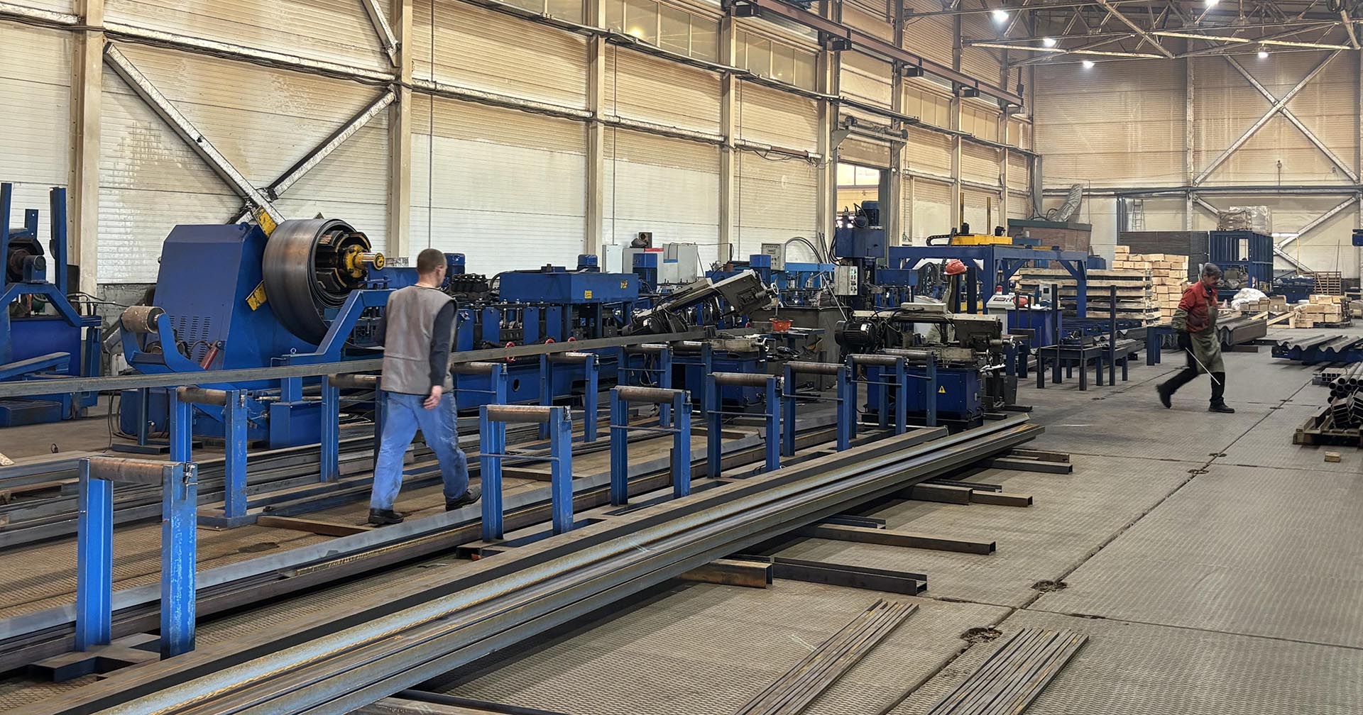 Новосибирская компания ускорила выпуск металлоконструкций почти на 21%