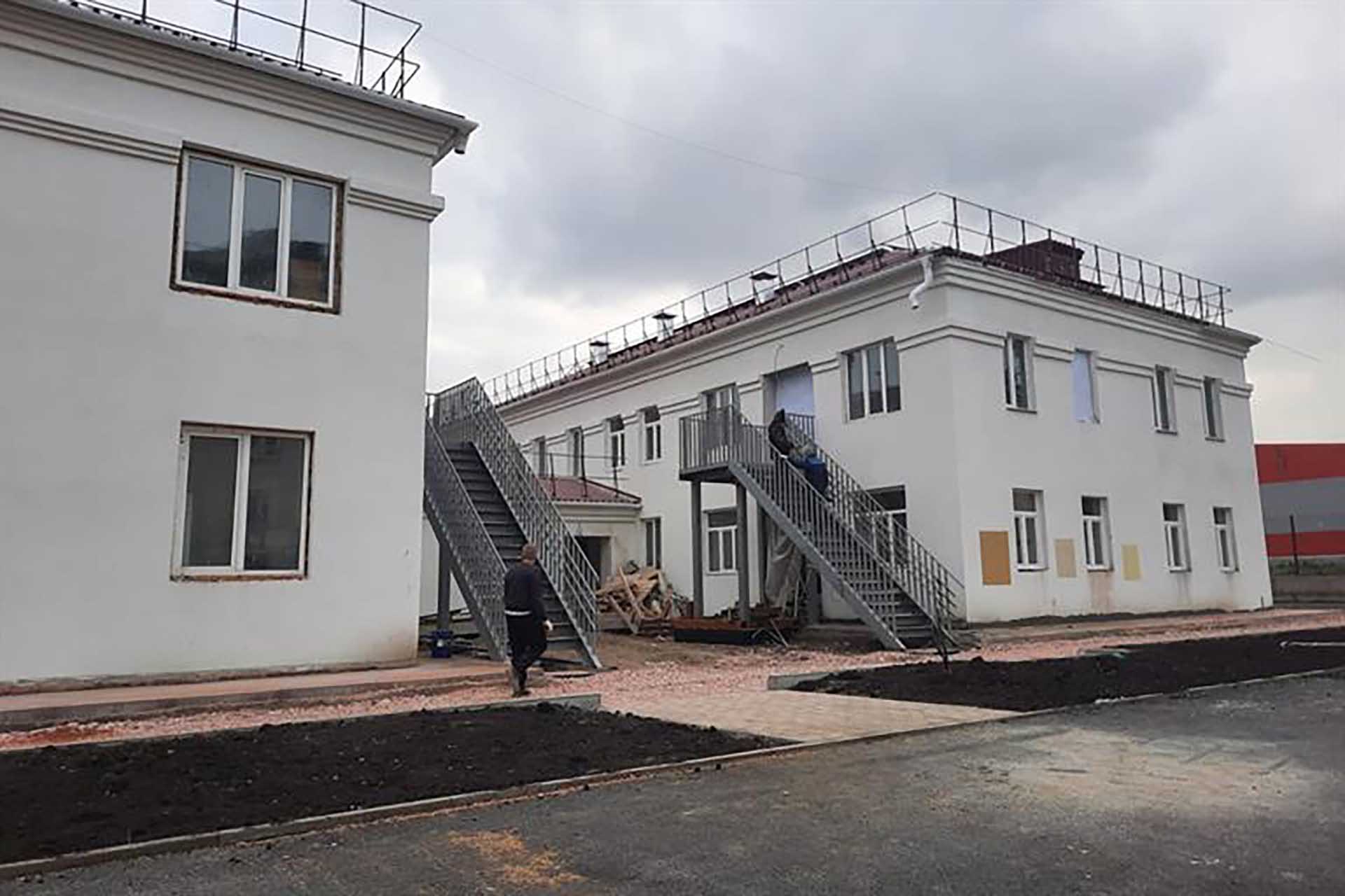В&nbsp;Красноярске до&nbsp;конца года отремонтируют два детских сада