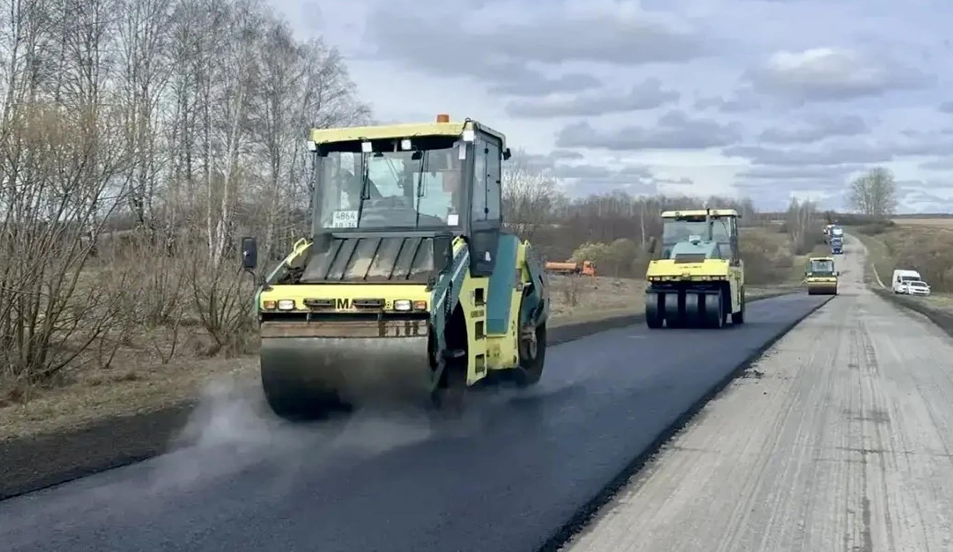 В&nbsp;Рязанской области обновят трассу Ряжск&nbsp;&mdash; Касимов&nbsp;&mdash; Нижний Новгород