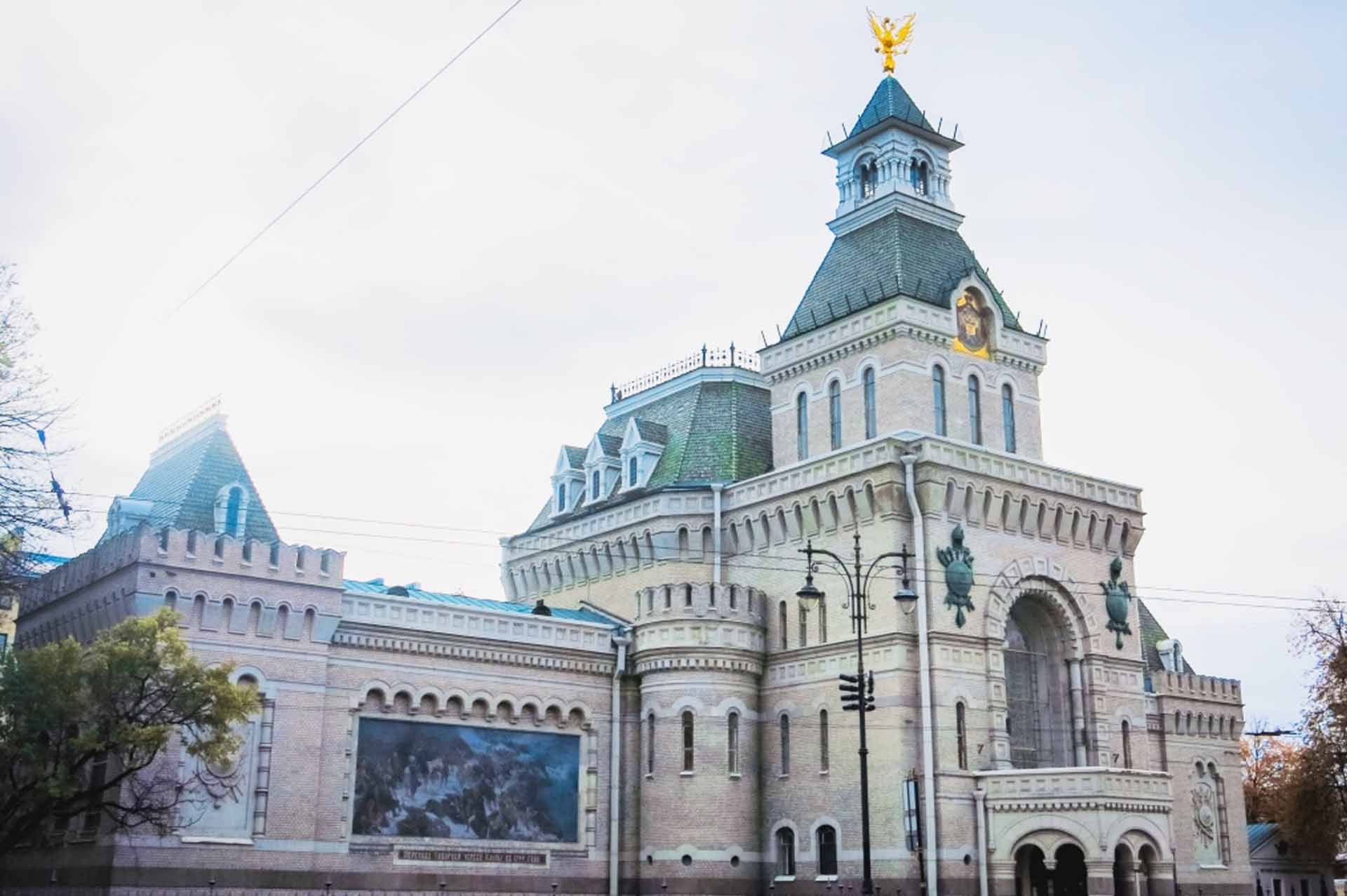 В&nbsp;Санкт-Петербурге провели военно-исторический форум &laquo;Александровский стяг&raquo;