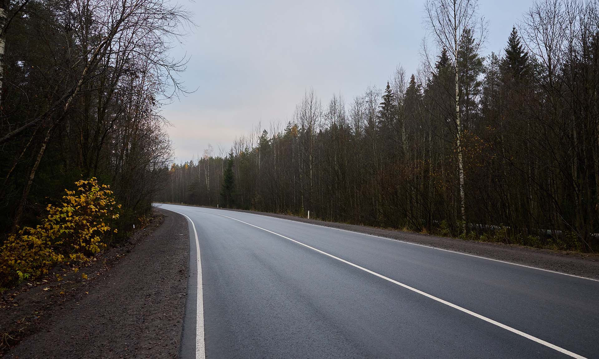 Во&nbsp;Всеволожском районе Ленобласти отремонтировали участок Южного шоссе