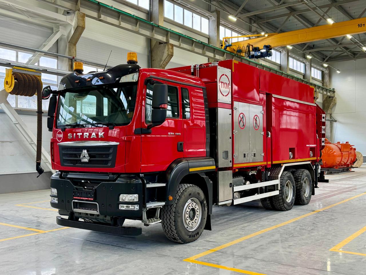 В&nbsp;Твери запустили производство вакуумного экскаватора