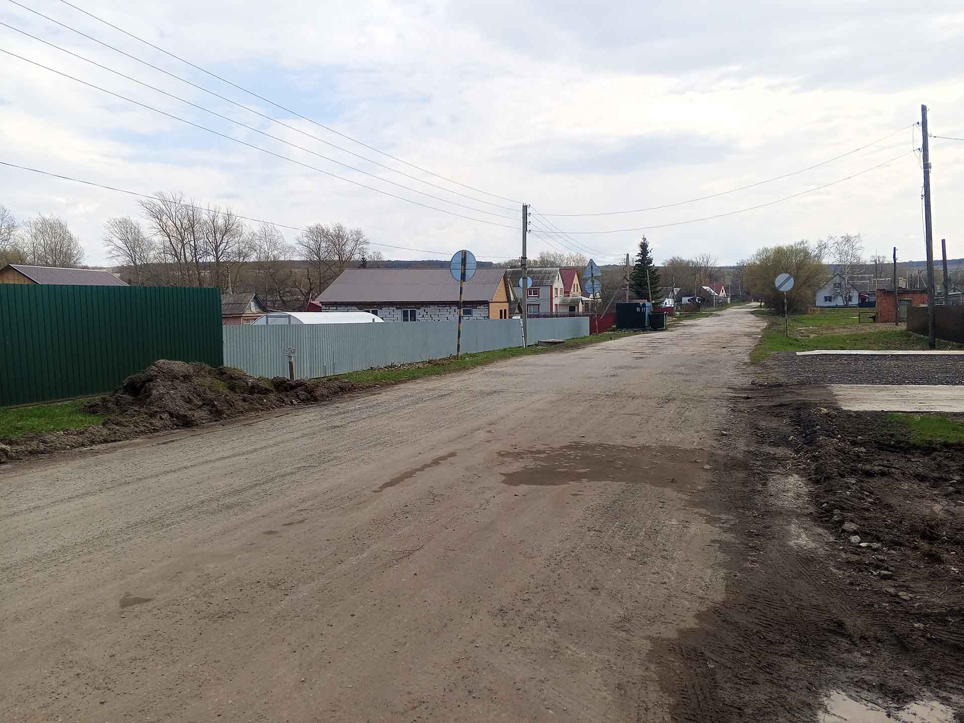 В&nbsp;селе Киржеманы в&nbsp;Мордовии стартовал ремонт участка дороги