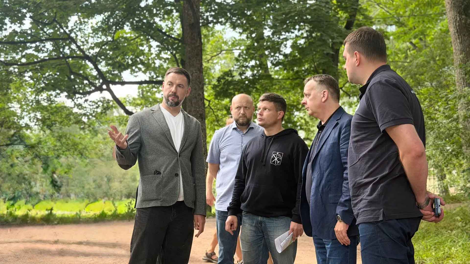 В&nbsp;Петербурге обсудили сохранение водоемов Царского Села и&nbsp;Павловска