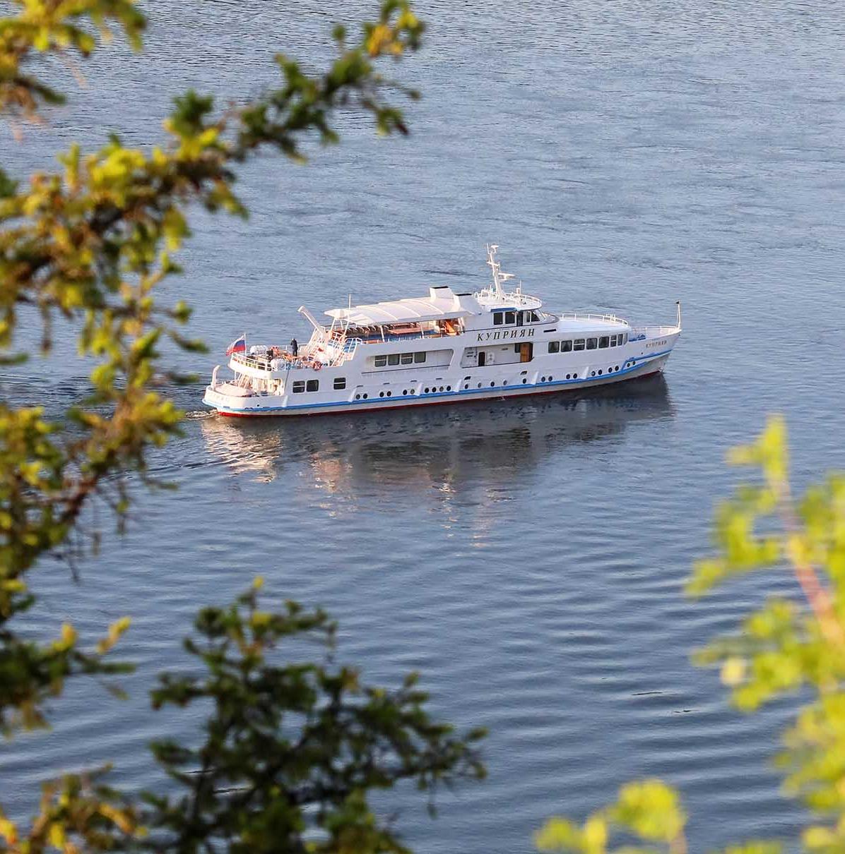 Города Ивановской области посетили на&nbsp;теплоходах более 107,5&nbsp;тыс. туристов