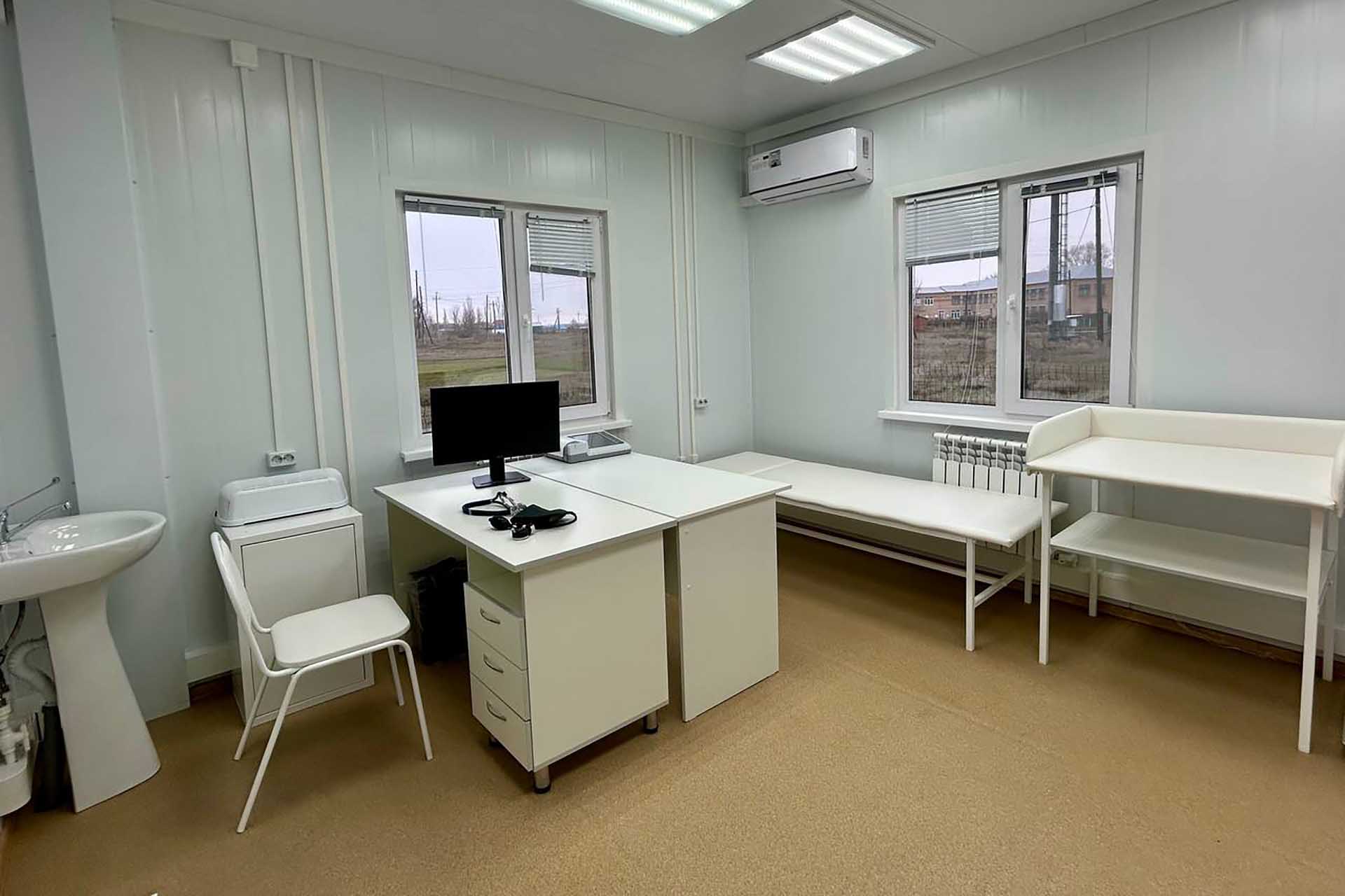 В&nbsp;селе Угольном Оренбургской области открыли новый медпункт