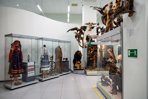 В&nbsp;Югре после капремонта открылся Музей природы и&nbsp;человека