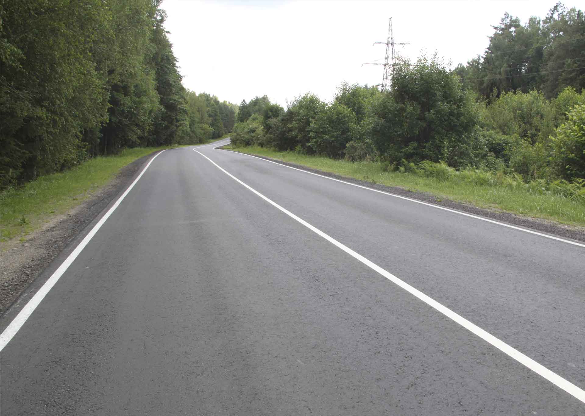 В&nbsp;двух районах Брянской области обновили 8&nbsp;километров автотрасс