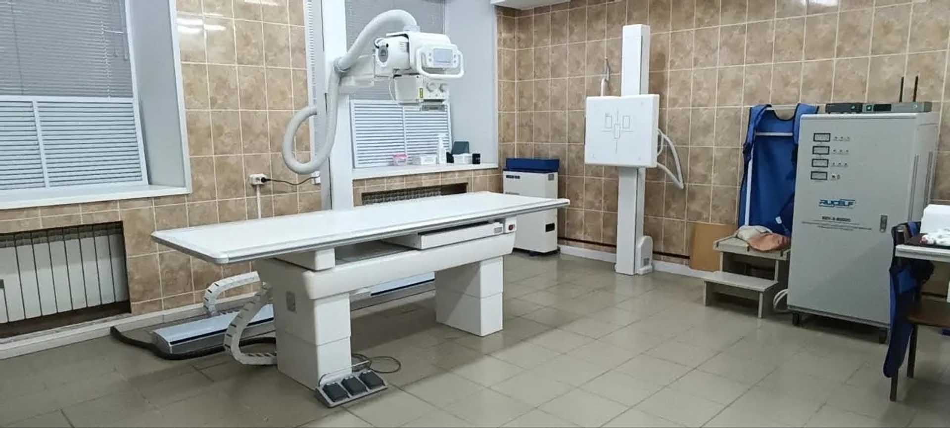 В&nbsp;больнице Тотьмы в&nbsp;Вологодской области заработал новый рентген-комплекс