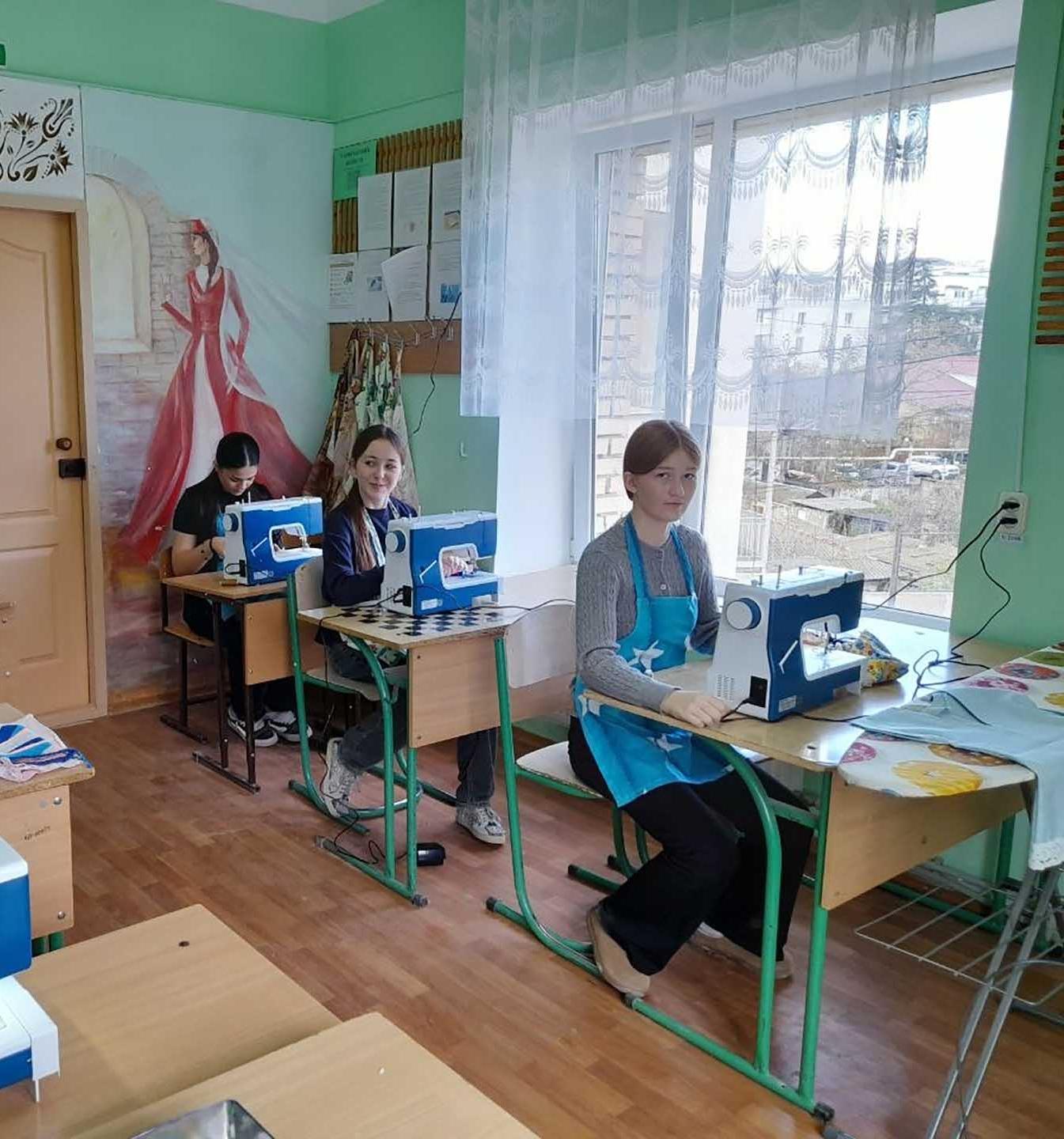 В&nbsp;школе № 3&nbsp;города Судака оснастили кабинет технологии