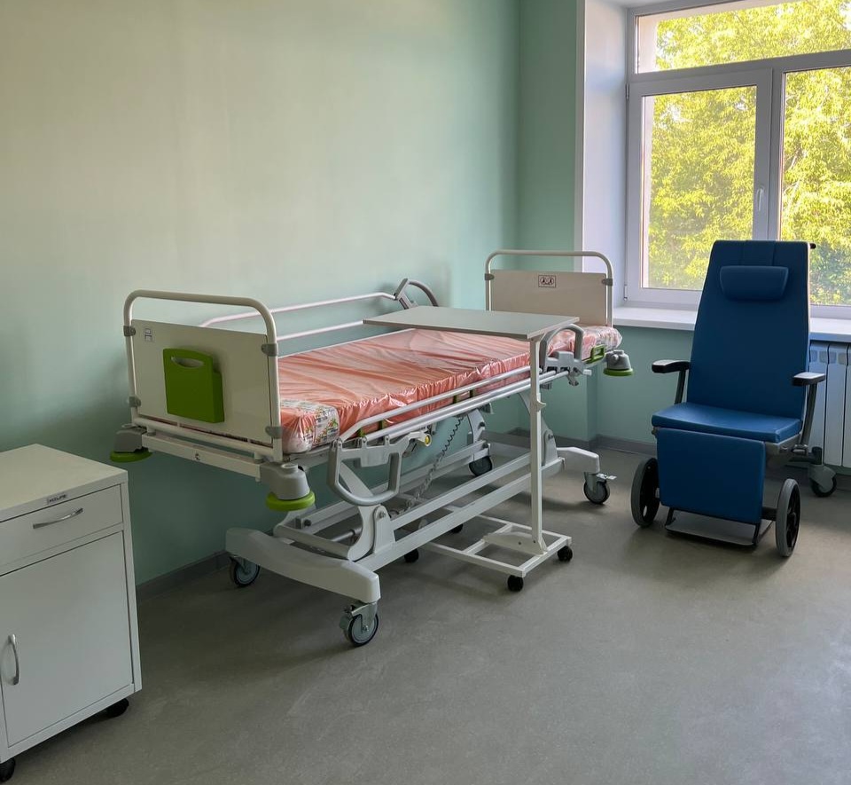В&nbsp;городе Кудымкар Пермского края открылось отделение реабилитации