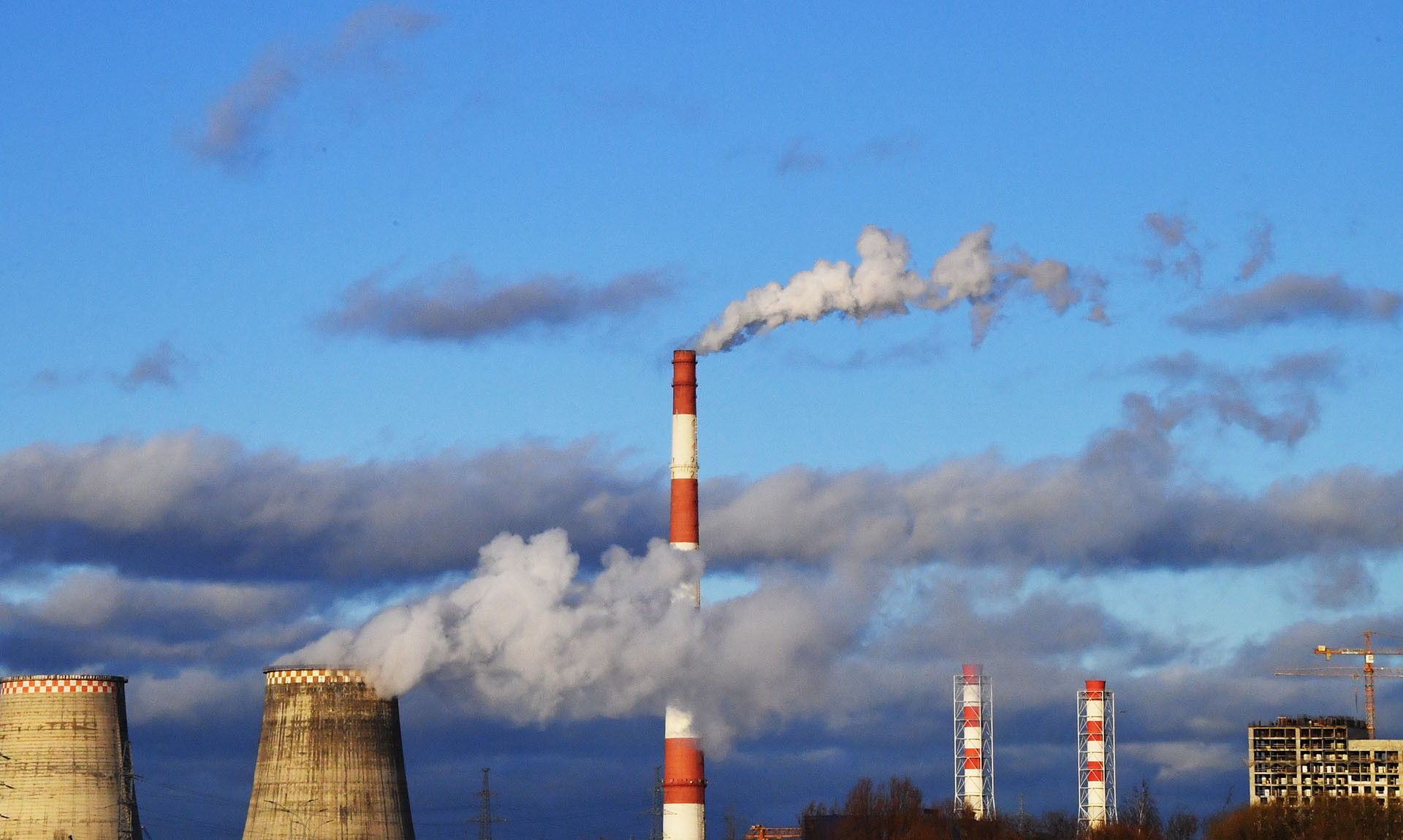 В&nbsp;12&nbsp;городах России выбросы предприятий снизились на&nbsp;675&nbsp;тысяч тонн