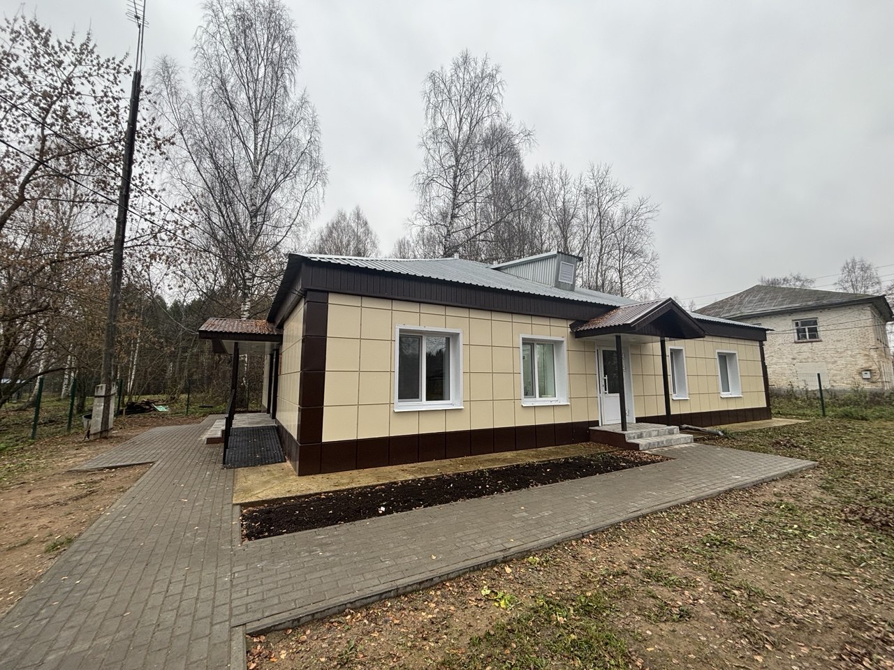 В&nbsp;удмуртском селе Халды отремонтировали фельдшерско-акушерский пункт