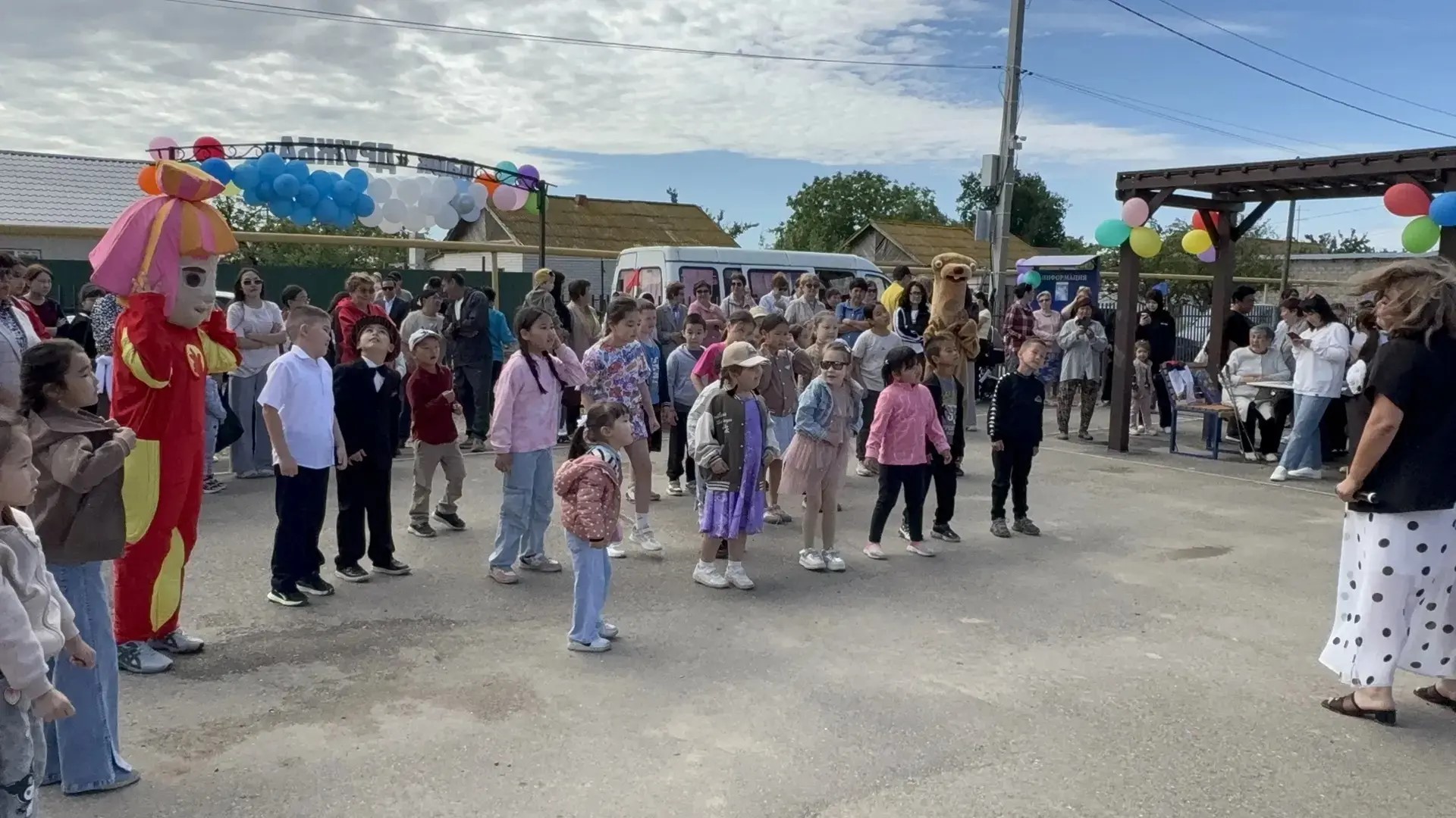 В&nbsp;селе Козлово в&nbsp;Астраханской области открыли новый парк