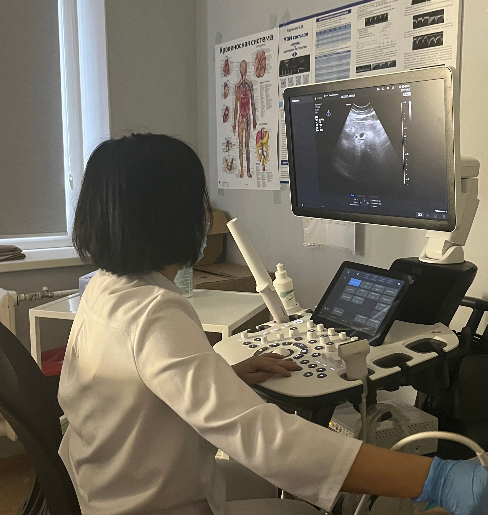 Кош-Агачская больница Республики Алтай получила новый аппарат УЗИ