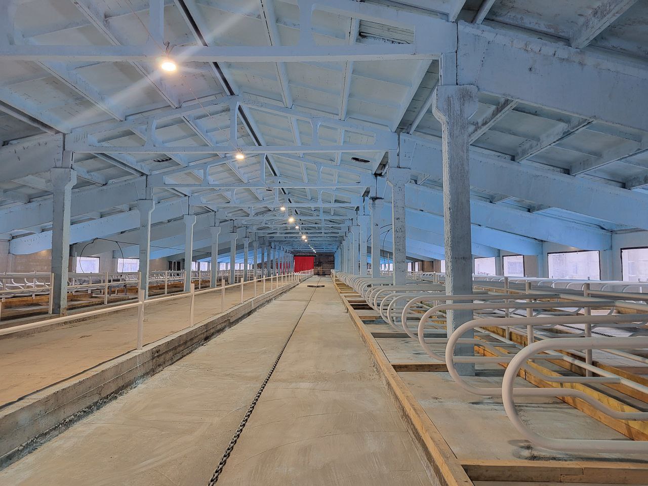 В&nbsp;Рамешковском округе Тверской области реконструировали молочный комплекс