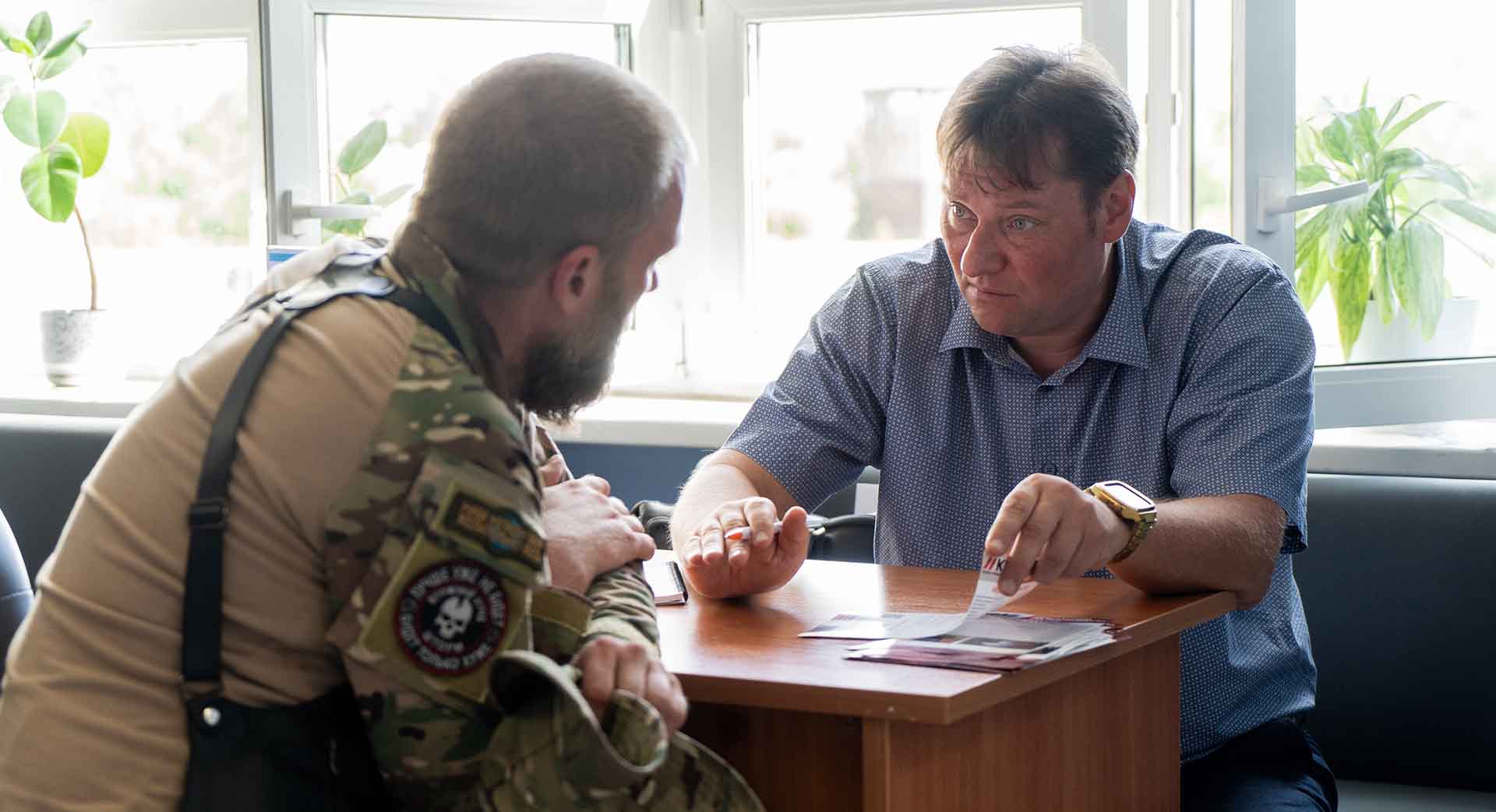 В Петербурге пройдет ярмарка вакансий для участников СВО 