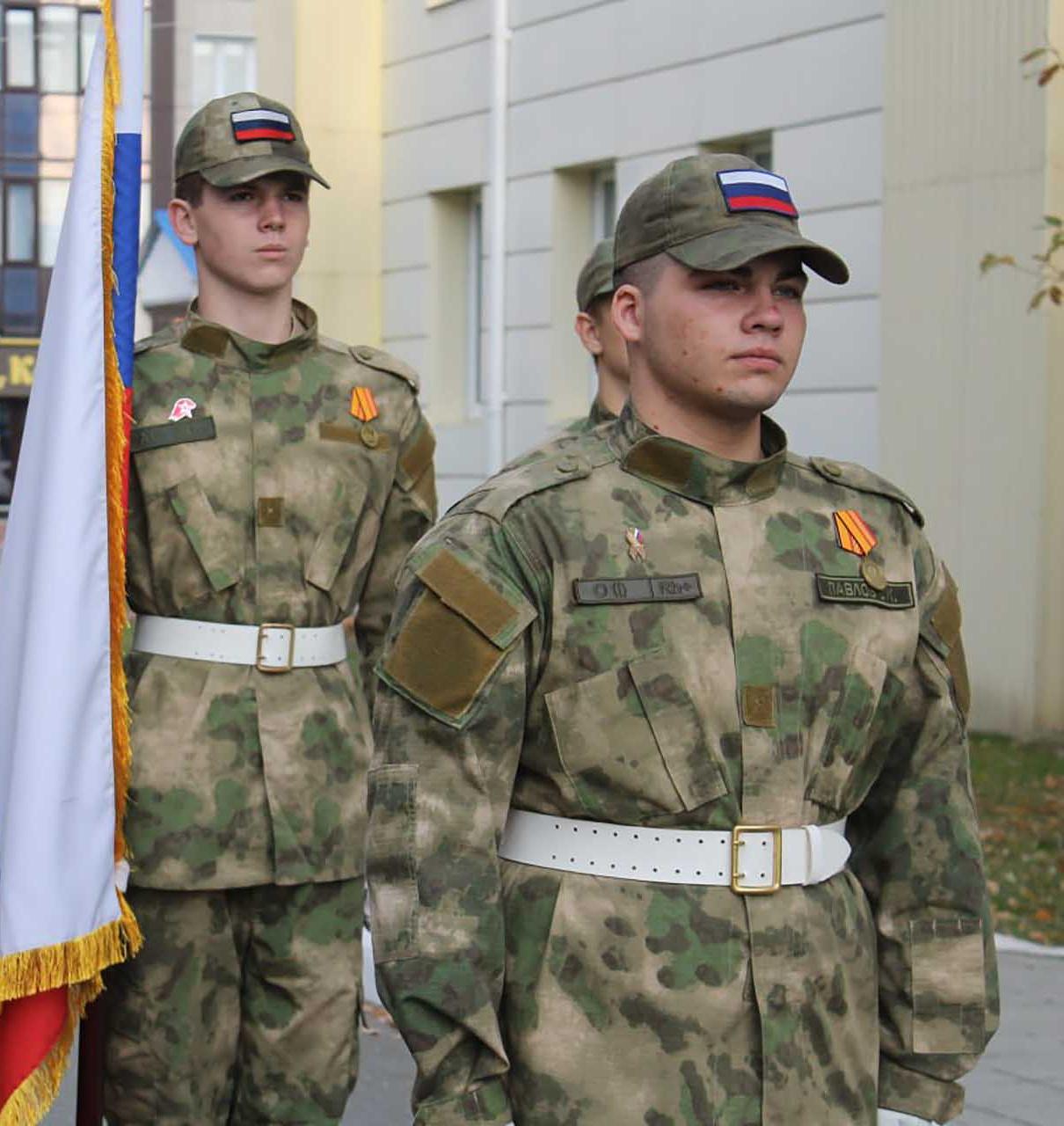 В&nbsp;Югорске открыли военно-патриотический клуб &laquo;Ратник&raquo;