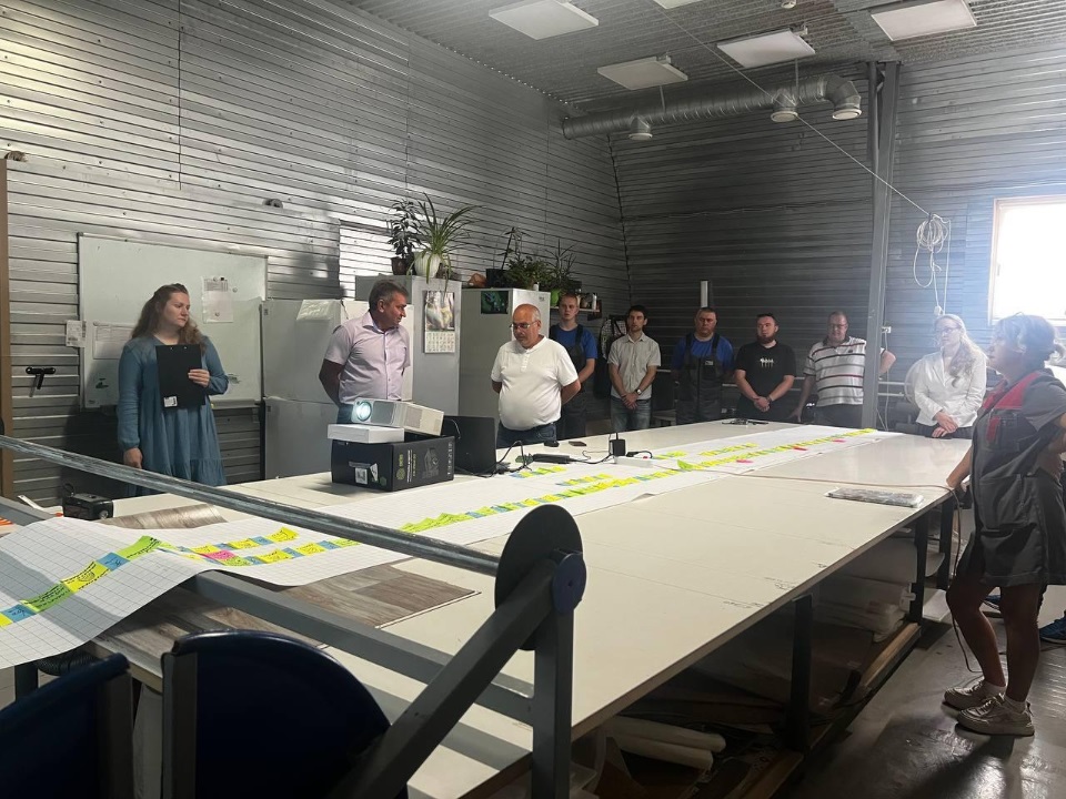 Производитель фильтров в&nbsp;Подмосковье внедрит бережливые технологии