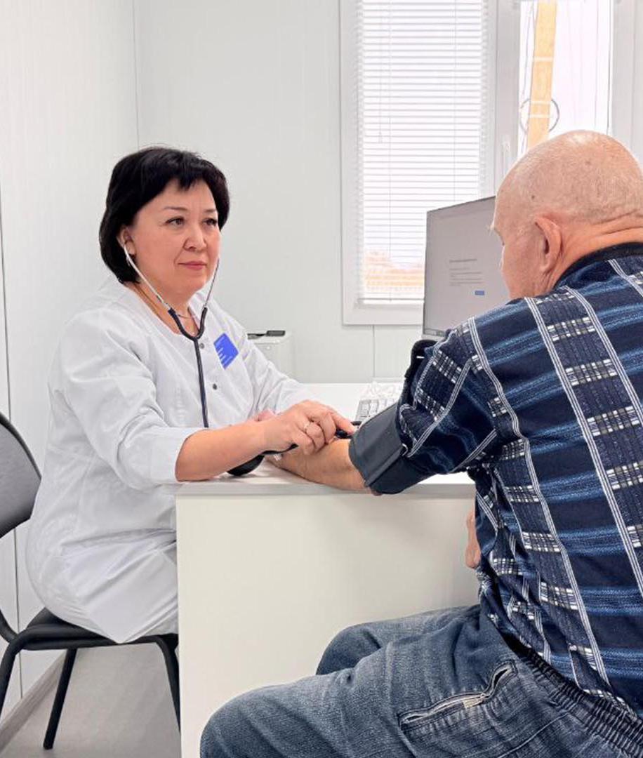 В&nbsp;Ишимбайском районе Башкирии открылась врачебная амбулатория