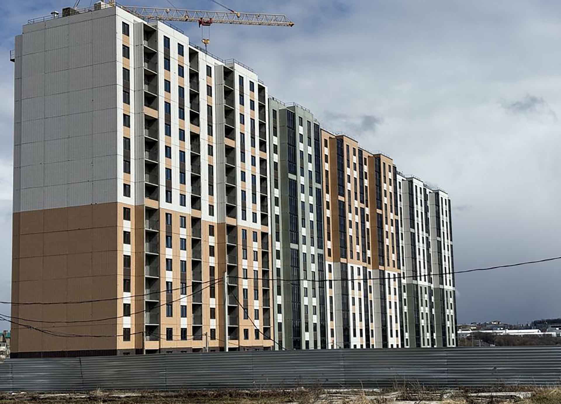 В&nbsp;Чебоксарах газифицировали новый микрорайон