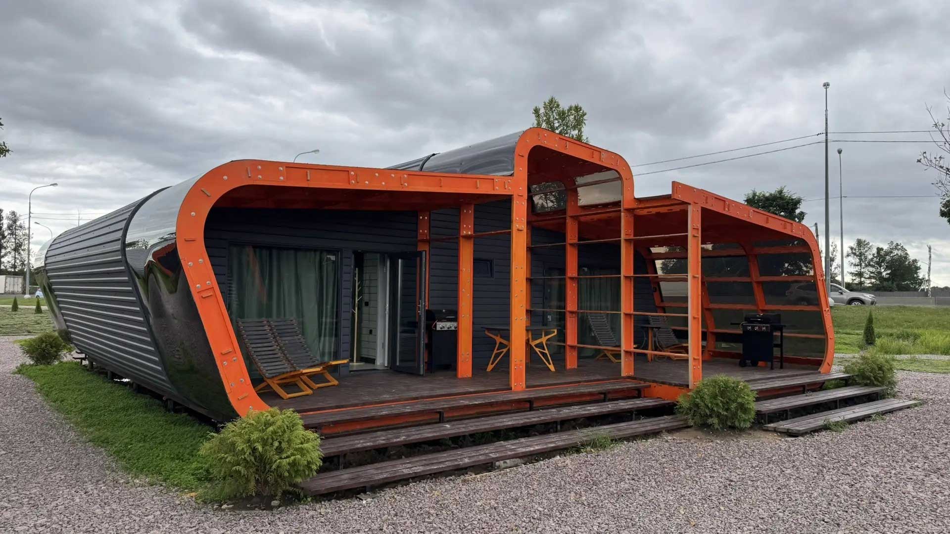В&nbsp;поселке Ульяновка Ленобласти открыли модульные отели для&nbsp;туристов