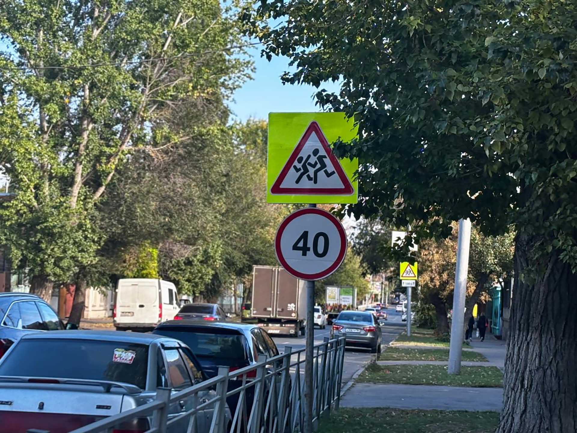 В&nbsp;Саратове установили около 600&nbsp;новых дорожных знаков