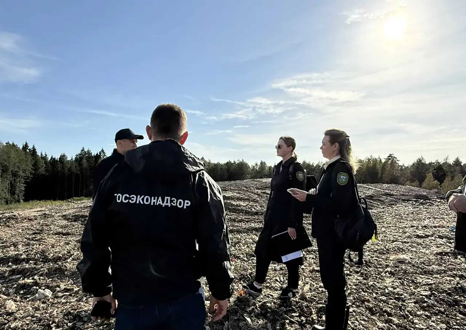 В&nbsp;Ленинградской области ликвидировали 120&nbsp;свалок в&nbsp;2025&nbsp;году