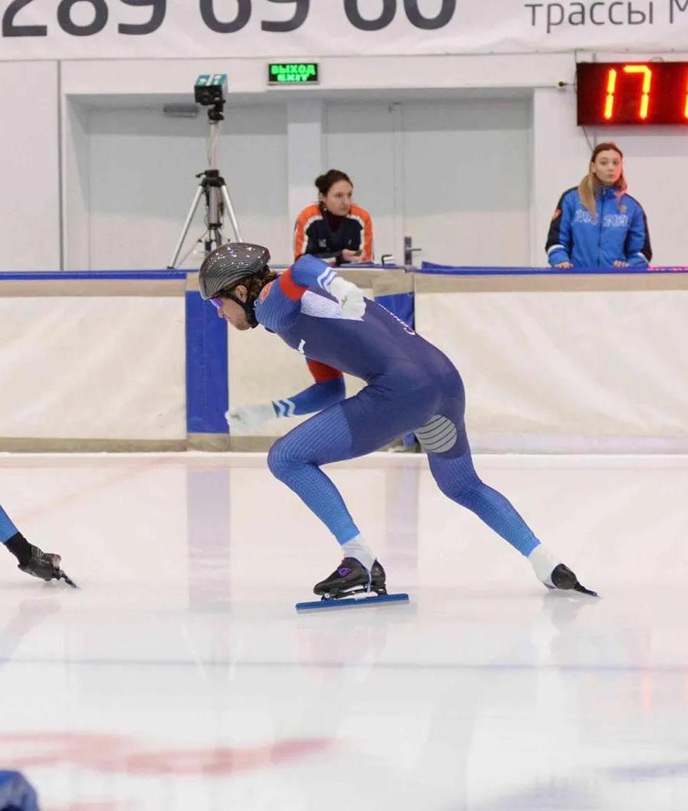 Подмосковные конькобежцы выиграли 9&nbsp;медалей на&nbsp;этапе Кубка России