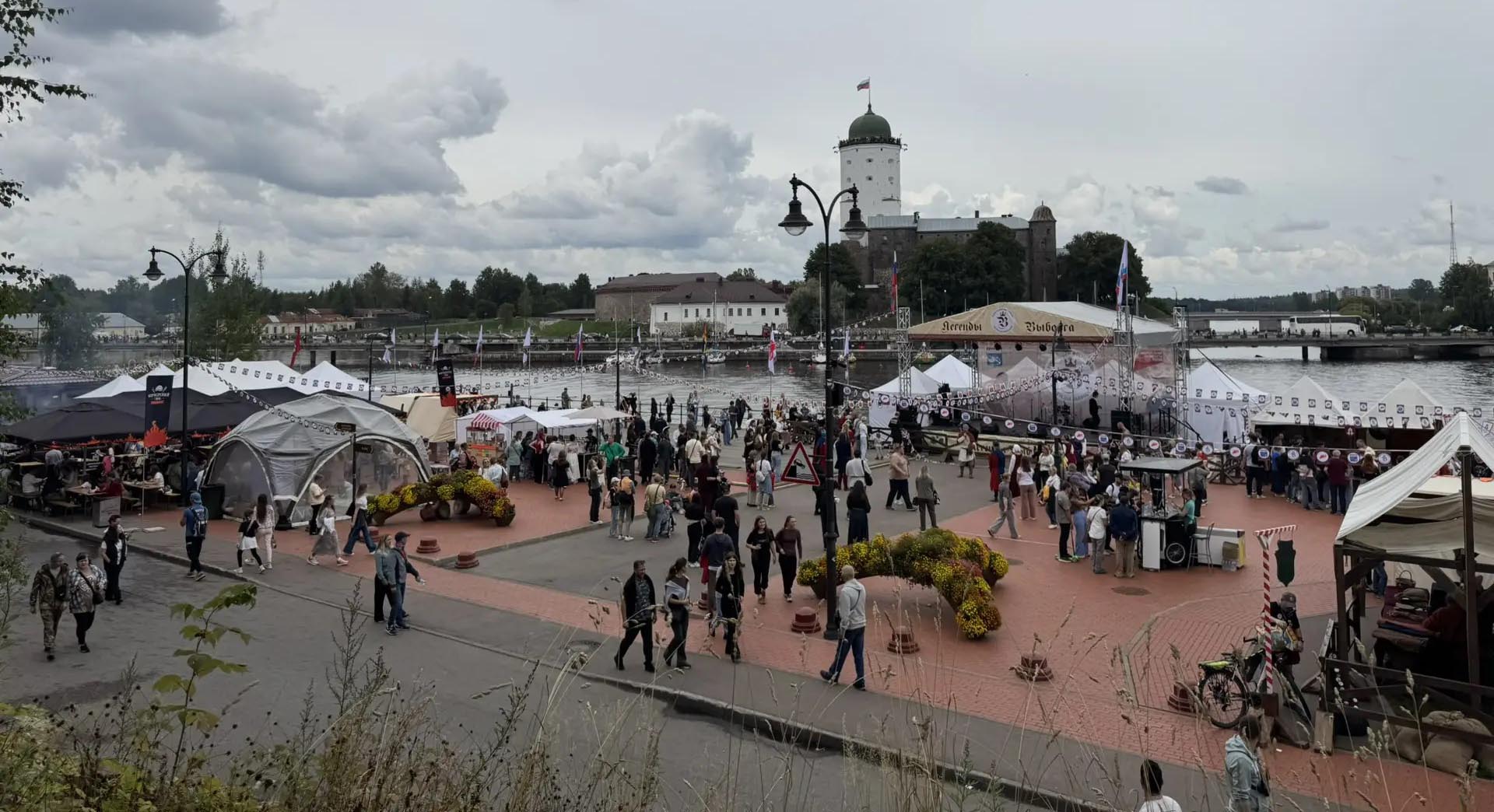 В&nbsp;Ленобласти прошли фестивали &laquo;Легенды Выборга&raquo; и&nbsp;&laquo;Пиратская гавань&raquo;