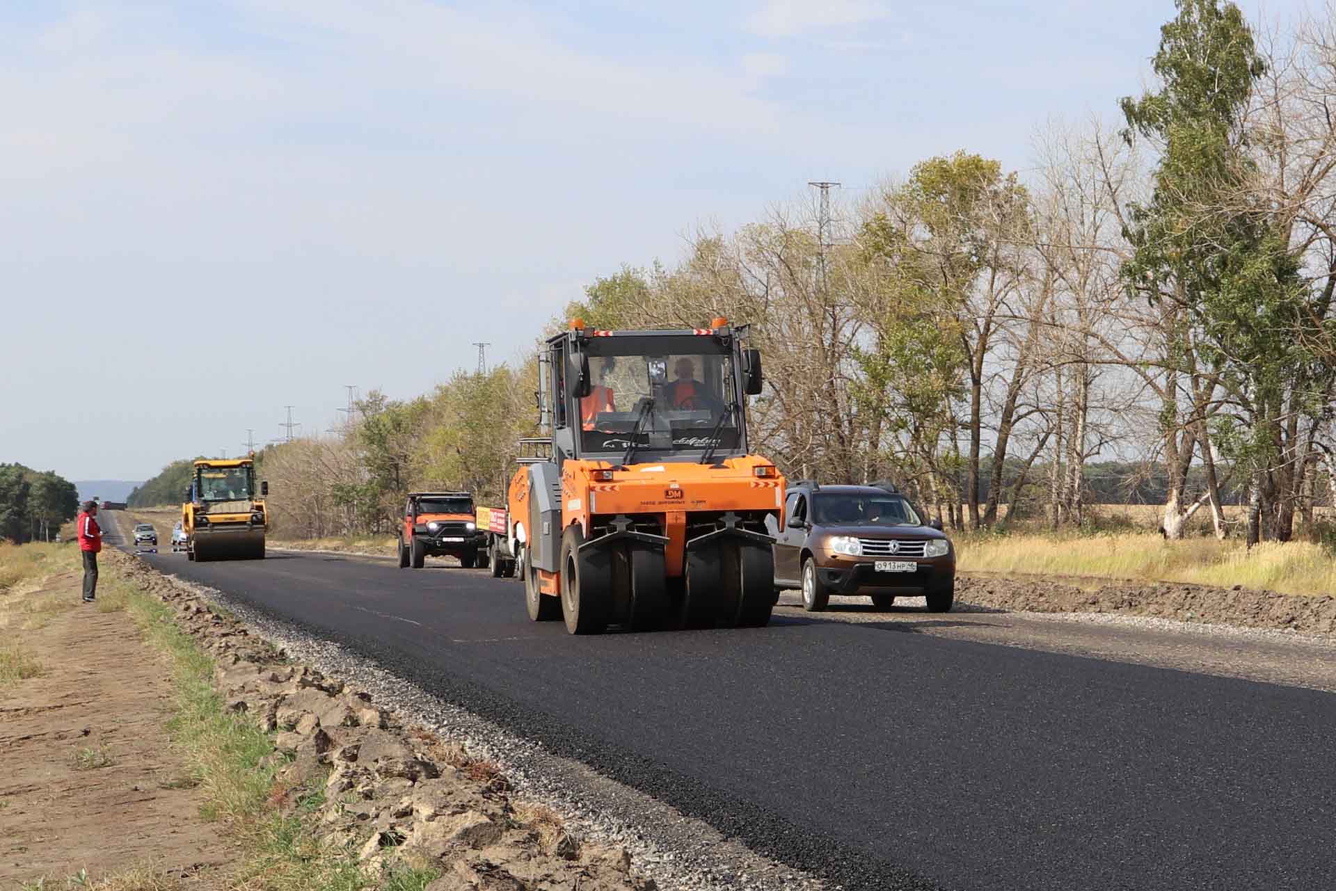 В&nbsp;Курской области обновят более 17&nbsp;км автодороги Крым&nbsp;&mdash; Иванино