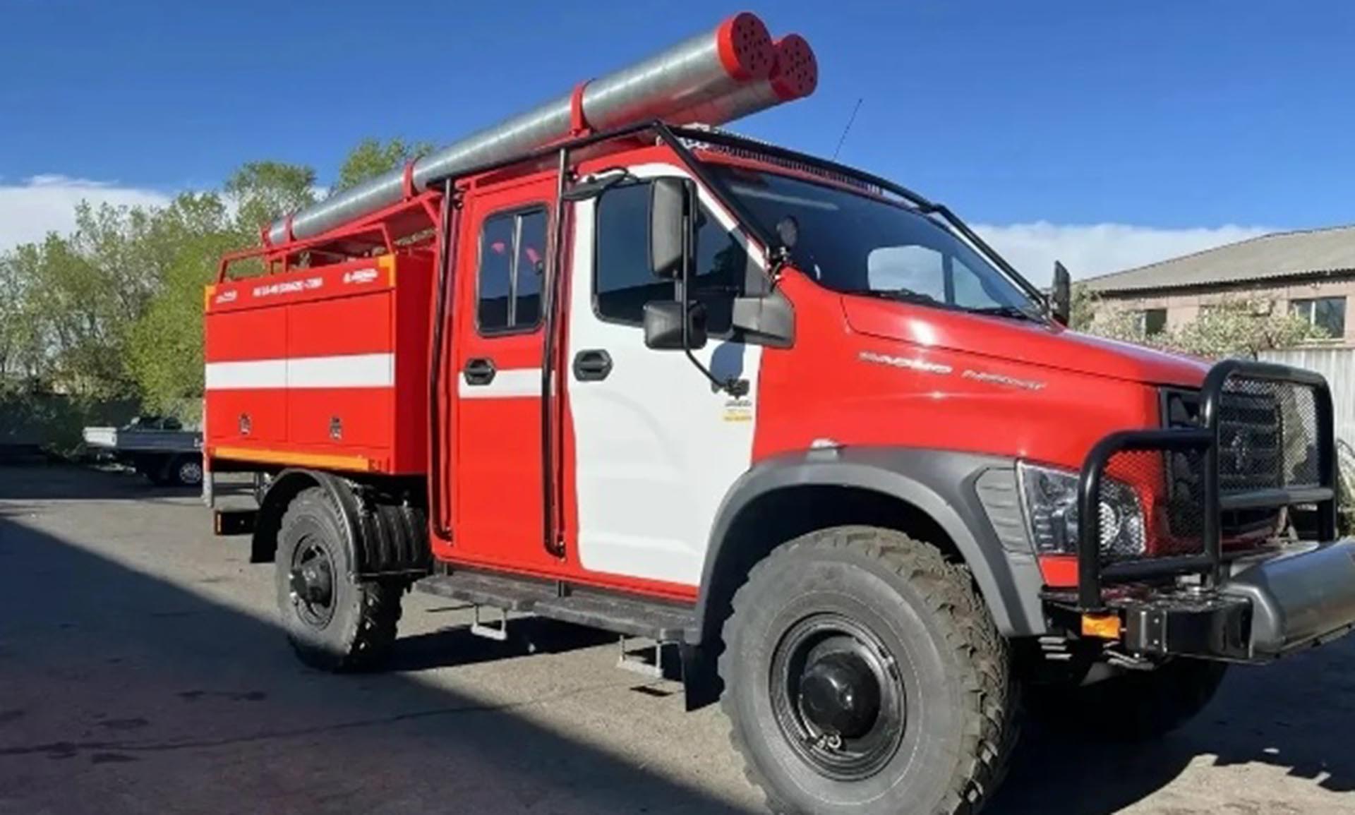 В&nbsp;Тыве Чаданское лесничество получило пожарную автоцистерну