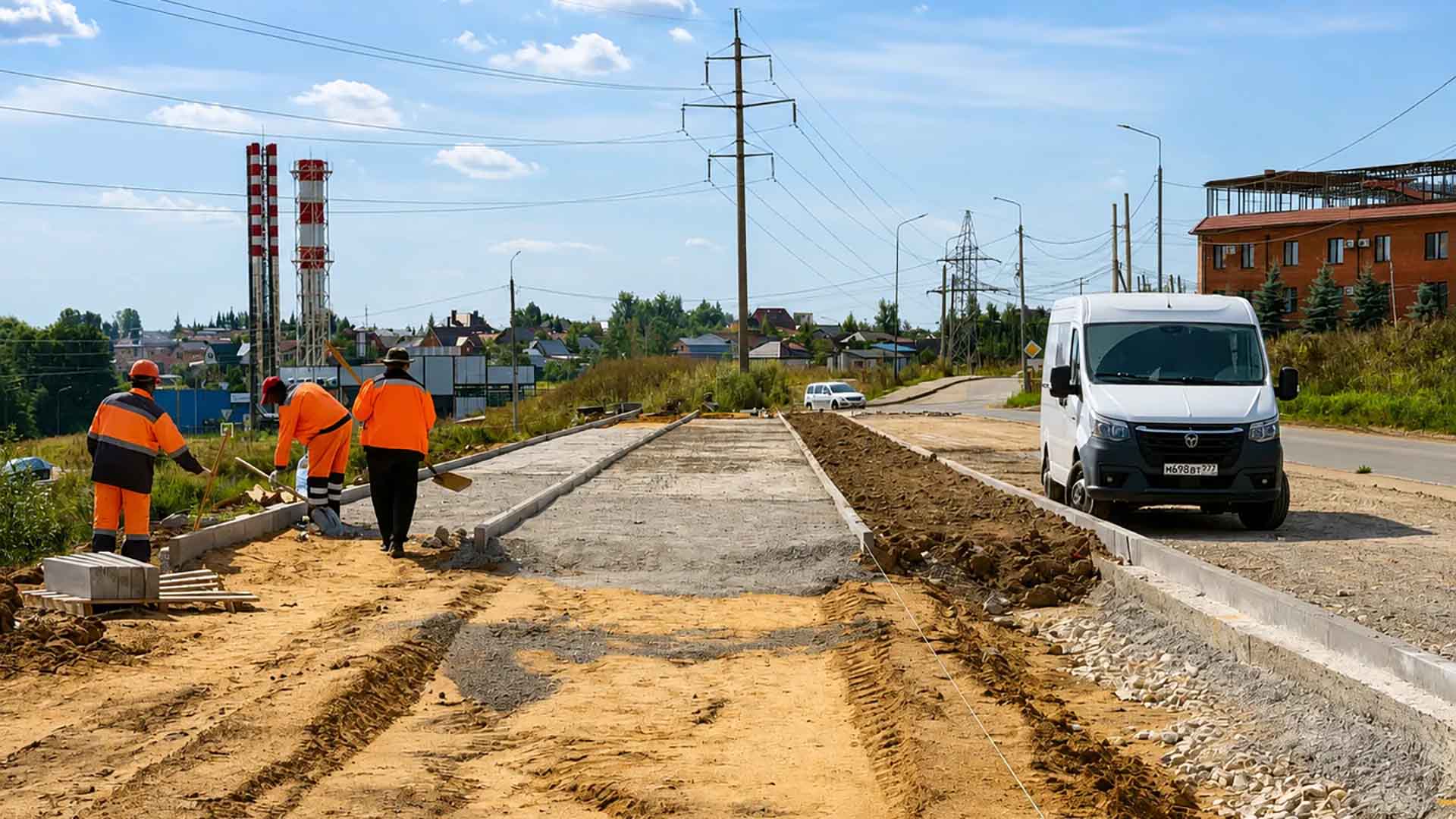 В&nbsp;подмосковной деревне Сапроново благоустроят набережную реки Купелинки