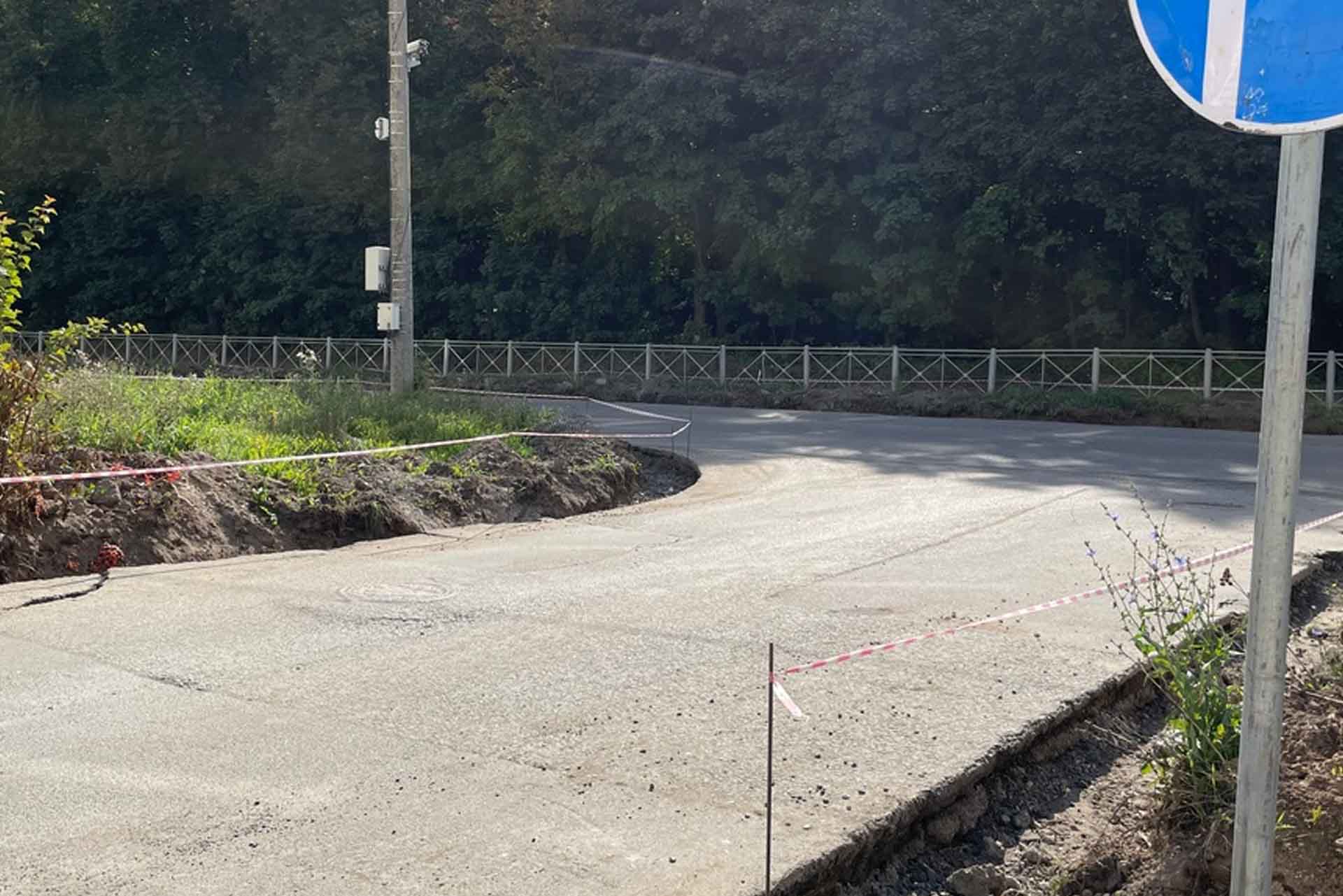 В&nbsp;Казани отремонтируют участки улиц Дубравной и&nbsp;Комиссара Габишева