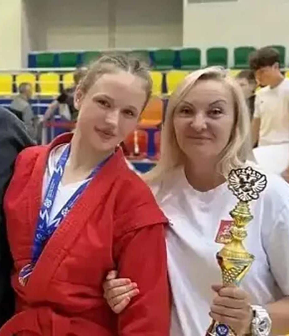 Самбистка из&nbsp;подмосковного Воскресенска выиграла золото спартакиады России