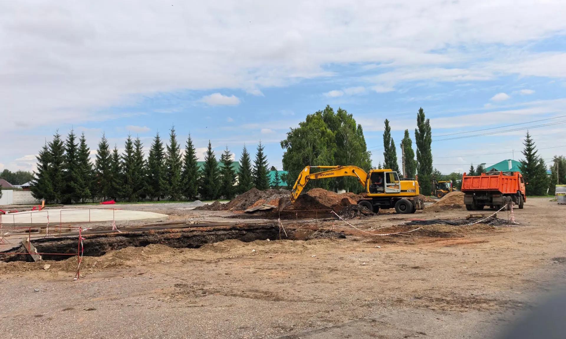 В&nbsp;поселке Чишмы Башкирии создадут новое общественное пространство