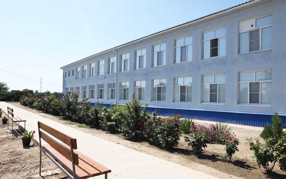 В&nbsp;поселке Бузан Астраханской области отремонтировали школу