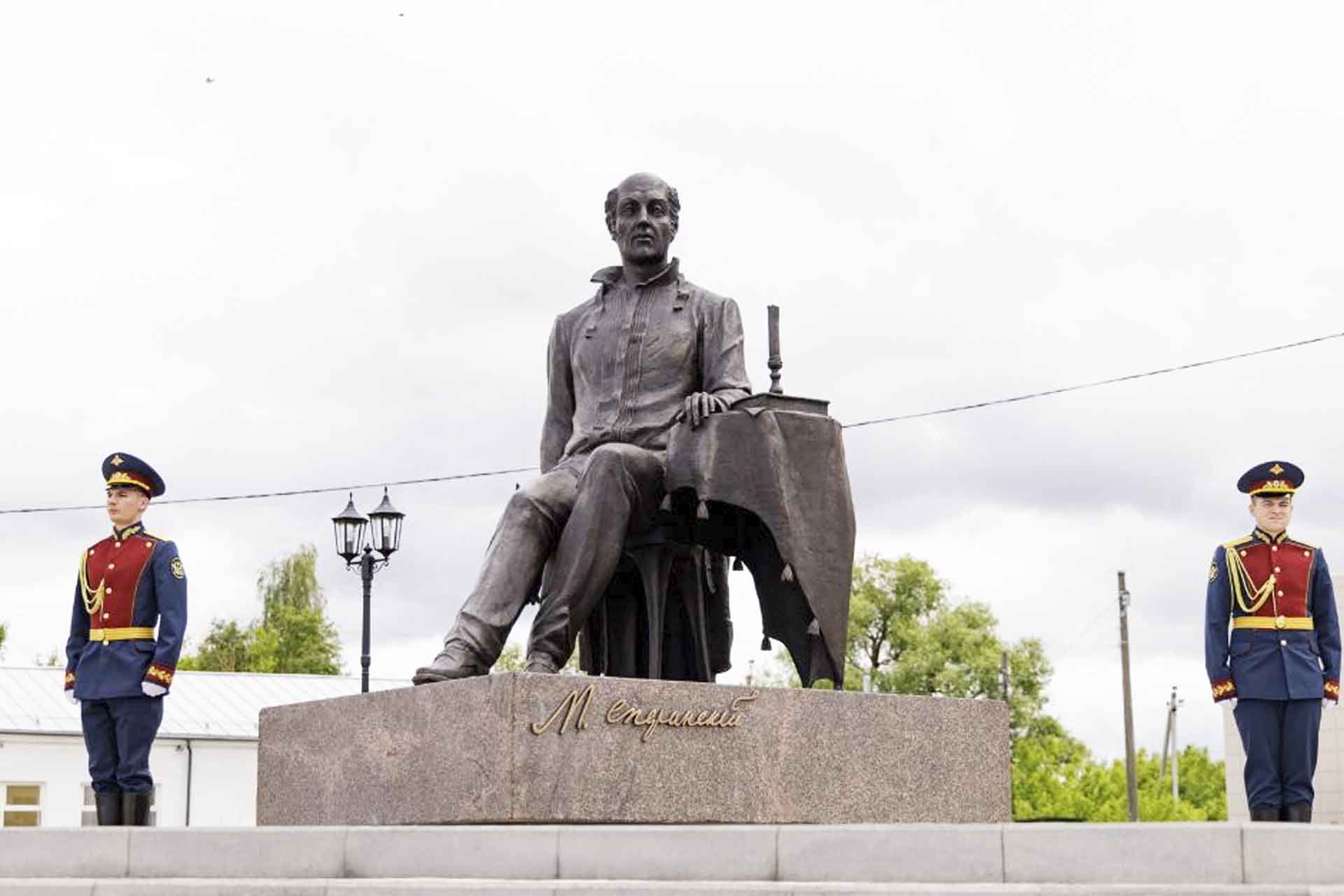 В&nbsp;селе Черкутино Владимирской области установили памятник Сперанскому