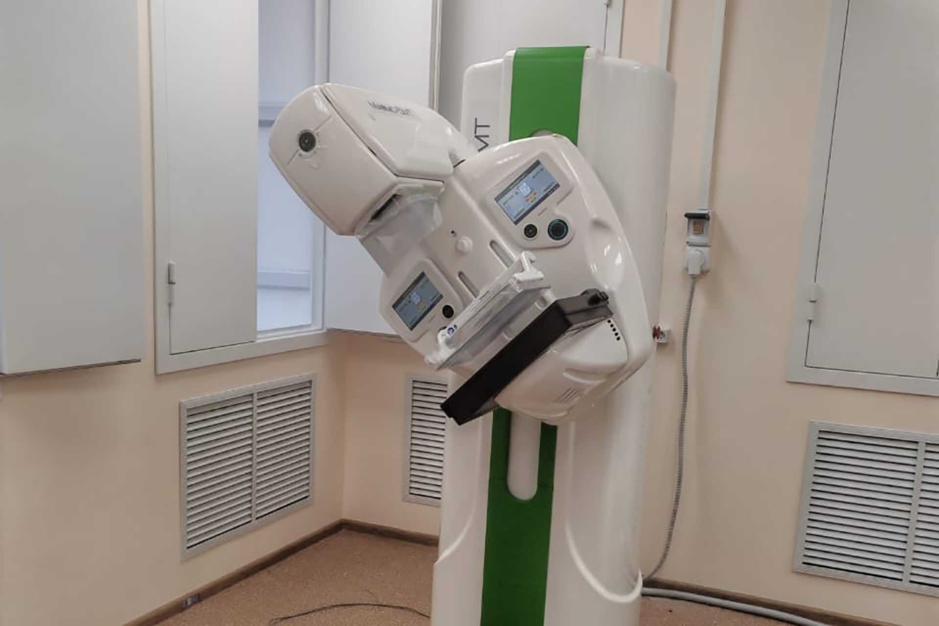 В&nbsp;больнице Хвастовичского района Калужской области установили маммограф