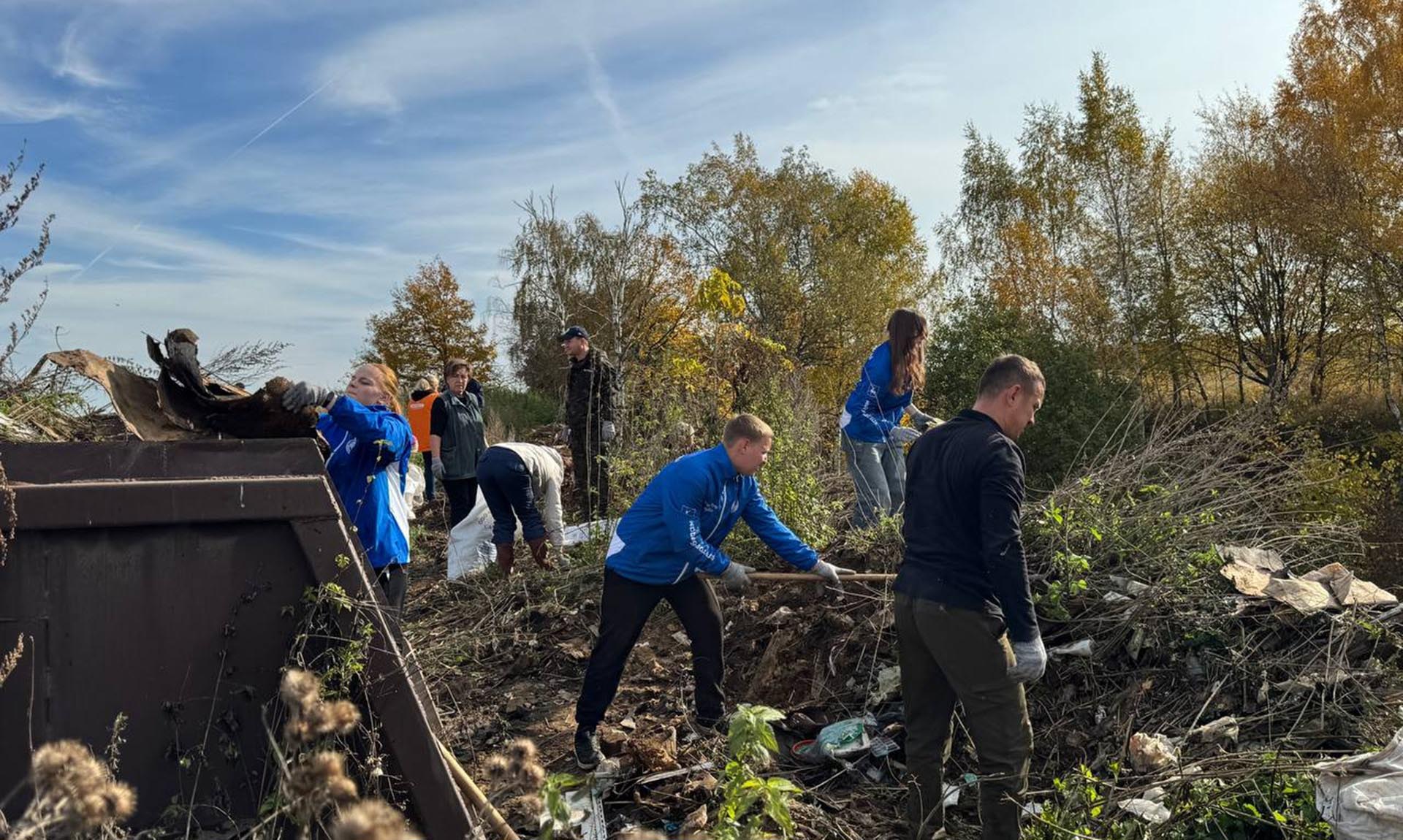 В&nbsp;Нижегородской области ликвидируют свалку возле села Егорьевского