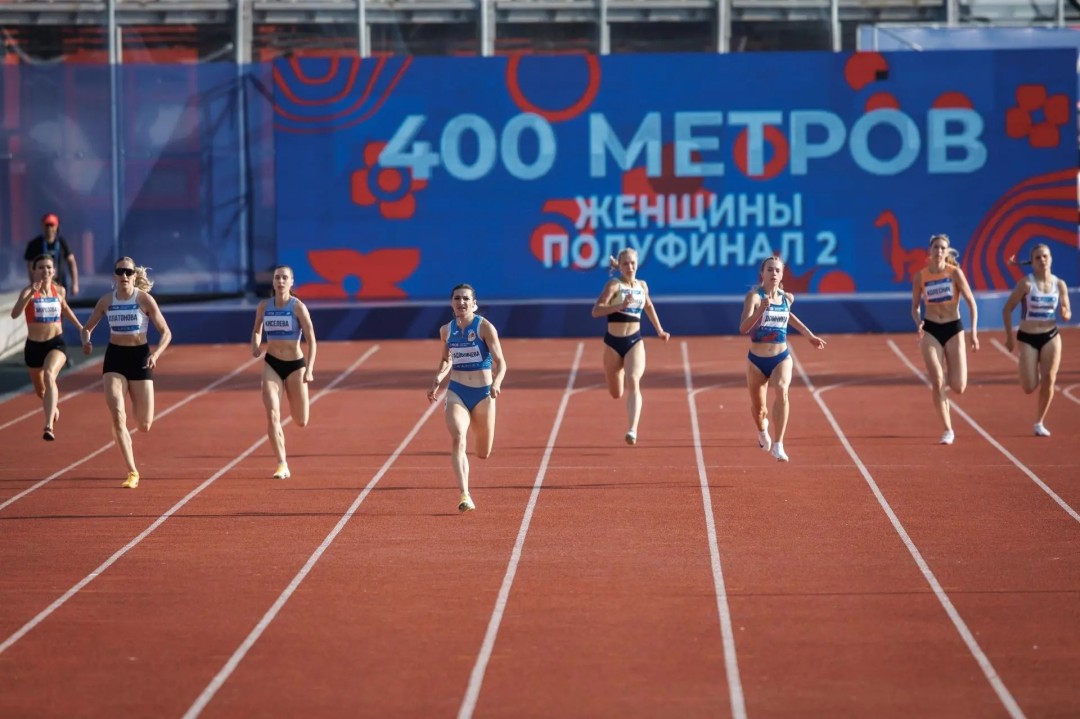 Подмосковные атлеты выиграли командный зачет чемпионата России