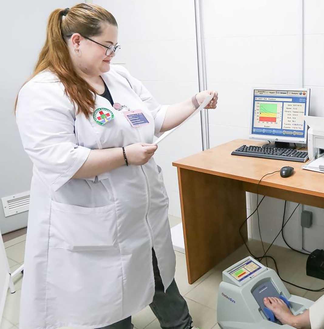 В&nbsp;подмосковные центры здоровья поступило более 50&nbsp;диагностических приборов